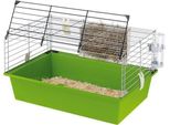 Gabbia Per Porcellini D'india Ferplast, Cavie 60, Plastica Colorata, Vari Accessori, 58 X 38 X H 31,5 Cm.