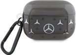 Mercedes Meap28Dpmgs Airpods Pro 2 (2022/2023) Cover Czarny/Nero Grande Motivo Stella