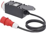 Adattatore As-Schwabe Mixo Fi, Spina Cee 400 V 16 A Su Presa Cee 400 V 16 A IP44