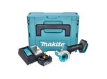 Smerigliatrice Angolare A Batteria Makita Dmc 300 RT1J 18 V 76 Mm Brushless + 1X Batteria 5,0 Ah + Caricabatterie + Makpac