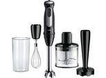 Braun Multiquick 5 Pro 0,6 L Frullatore A Immersione 1000 W Nero, Argento
