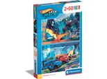 Cle Puzzle 2X60 Superkolor Hotwheels 24816