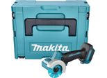 Smerigliatrice Angolare A Batteria Makita Dmc 300 Zj 18 V 76 Mm Brushless + Makpac - Senza Batteria, Senza Caricabatterie