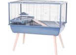 Zolux Neolife 80 Gabbia Prosciutto Blu