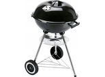 Barbecue A Carbonella Grillchef - 72,5 Cm - Nero