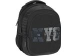 Euro Trade Zaino Scuola Per Bambini New York : Nero-00 Assortimento Di Colori: Nero-00