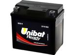 Unibat Cbtx5L-Fa Batteria Agm Argento Argento Taglia Unica