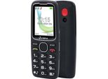Olympia 2243 Olympia Mobiltelefon Star Schwarz
