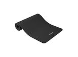 Rebel RBA-3151 Tappetino Da Ginnastica Per Yoga, Pilates, Fitness, 183 X 61 X 1,5 Cm, Nero