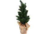 Homestyling KO-317910030 Stromek V JutovéM Pytli 45 Cm