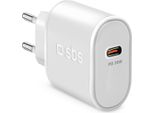 Sbs TETR1CPD30 Caricabatterie Per Dispositivi Mobili Universale Bianco Ac