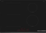 Bosch Serie 6 PVS731HB1E Piano Cottura Nero Piano Cottura A Induzione A 4 Zone Da Incasso Da 70 Cm