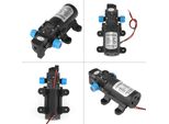 Pompa Dell'acqua A Membrana, Pompa Dell'acqua Autoadescante, Pompa Dell'acqua A Membrana 12V, Pompa Dell'acqua 12V, Pompa Autoadescante