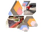 Righello Per Cucire, Triangoli Hexago Patchwork Righelli
