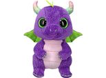 Ty Beanie Boos - Dinosauro Daphne - Circa 15 Cm