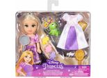 Jakks Pacific - Lalka Disney Rapunzel 15Cm Z Akcesoriami, Oficjalny Produkt