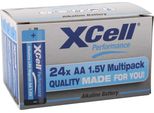 Xcell Batterie Performance LR6 Mignon Aa 24Er Box