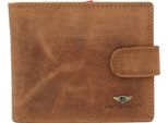 Peterson Portafoglio In Pelle Da Uomo N992L-CHM-M Marrone Chiaro Taglia Unica