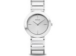 Bering Orologio Da Donna Orologio Da Polso Classic Ceramic - 11435-753 Acciaio Inossidabile