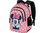 Zaino Scuola Minnie Mouse Karactermania Rosa 34 X 21 X 46 Cm