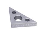 Righello Triangolare, Righello Triangolare Per La Lavorazione Del Legno, Righello Di Misurazione In Lega Di Alluminio, Righello Triangolare Ispessito, Righello Triangolare Di Altezza, Strumento Di Misura Per La Lavorazione Del Legno