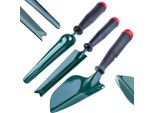 Set Di Attrezzi Da Giardino Kadax 3In1 Cazzuola Larga Taglierina Da Giardino Forte