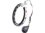 Hhm15 Hula Hop Nero Con Magnete E Peso + Contatore Hms