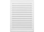 Edm Griglia Di Ventilazione De 87733 Bianco 13,7 X 20,7 Cm Zanzariera