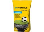 Barenbrug Rpr Prato, 15 Kg, Seme Per Erba, Autorigenerante, Autocompattante