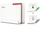 Avm Fritz!Box 5690 Pro Router Wi-Fi 7 Tri-Band 2.5 Gigabit Ethernet Bianco