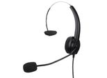 Cuffia Per Il Servizio Clienti, Cuffia Telefonica Con Microfono, Cuffia Per Call Center, Cuffia Per Affari, Cuffia Telefonica, Cuffia Professionale Con Cavo
