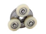 Kit Frizione Ingranaggi, Ingranaggi 36T Con Frizione 70Mm, Kit Frizione Ingranaggi Bicicletta Elettrica, Kit Frizione Ingranaggi In Nylon, Kit Frizione Ingranaggi Per Motore Bafang, Accessori Bicicletta Elettrica