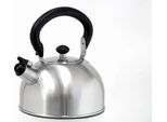 Ibili Pentola Da Moka In Acciaio Inox Con Fischietto 1,50L Argento Taglia Unica