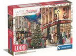 Clementoni Puzzle 1000 Compact Collezione Natale 39925