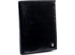 Rovicky | Portafoglio Da Uomo In Pelle, Con Sistema Rfid, Nero, 9,5X13 Cm