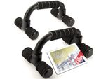 Body & Mind® Push-Up Maniglie Per Flessioni; Maniglie Compatte Per Allenamento Fitness Rack Per Un Allenamento Completo Del Corpo E Flessioni Efficaci; Allenamento Della Forza