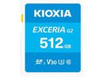Kioxia LNEX2L512GG4 Speicherkarte 512 Gb Microsdxc UHS-I Klasse 10 (LNEX2L512GG4)