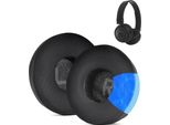 Tradebit 2X Cuscinetti Di Ricambio Per Cuffie Jbl T450/T450 Bt/T460/T460Bt/T500/Tune 500 Bt/T600/Tune 600 Bt Nero