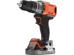 Black & Decker Akku-Schlagbohrschr. 18V 2Ah