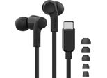 Belkin Soundform Wired In-Ear Headphones Of-Ear Music/Everyday Use Usb Type C Nero