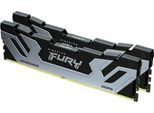 Kingston Technology Fury 24GB 8400Mts DDR5 CL40 Cudimm Renegade Silver Xmp