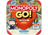 Hasbro Monopoly Gioco Da Tavolo Go - Gioco Per Famiglie - Gioco Educativo - 2-4 Giocatori