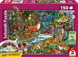 Schmidt Spiele Kipu 150T Animali Nelle Foreste D'europa 0 0 Pezzi