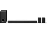 Lg 5.1.3 Ch 580W Soundbar, 5.1.3 Canali, 580 W, Dts Digital Surround, Dts:X, Dolby Atmos, Dolby Digital, Bass Blast, Bass Blast+, 96 Khz, Nero