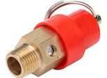 3Pcs 8KG Compressore D'aria Valvola Di Sicurezza Valvola Di Rilascio Della Pressione Regolatore (G1/8 '')