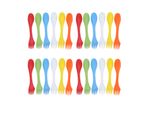 3 In 1 Coltello Forchetta Cucchiaio, 3 In 1 Cucchiaio Forchetta Coltello Combo, 3 In 1 Riutilizzabile Forchetta Coltello Cucchiaio Set, Plastica 3 In 1 Cucchiaio Forchetta E Coltello Utensili Set, All'aperto Portatile Cucchiaio Coltello Forchetta Set, All'aperto Set Di Stoviglie Multifunzionali