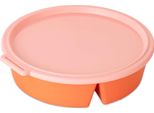 Ciotola Con Coperchio Nora Box, Divisa, Arancione, 1,1 L, Koziol
