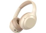 Eko, Cuffie Stereo-Bluetooth 5.0 Modello Pharell, Gelbgrau