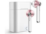 Eko, Cuffie Bluetooth 5.0 Tws Modello Jeez, Rosa