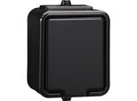 Presa Ermetica Singola Nera IP44 Cedar NT130H05